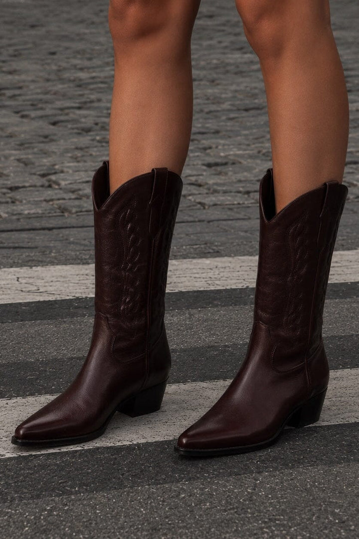 Copenhagen Shoes - Tulips Cs9081 - 422 - Wine Red Støvler 
