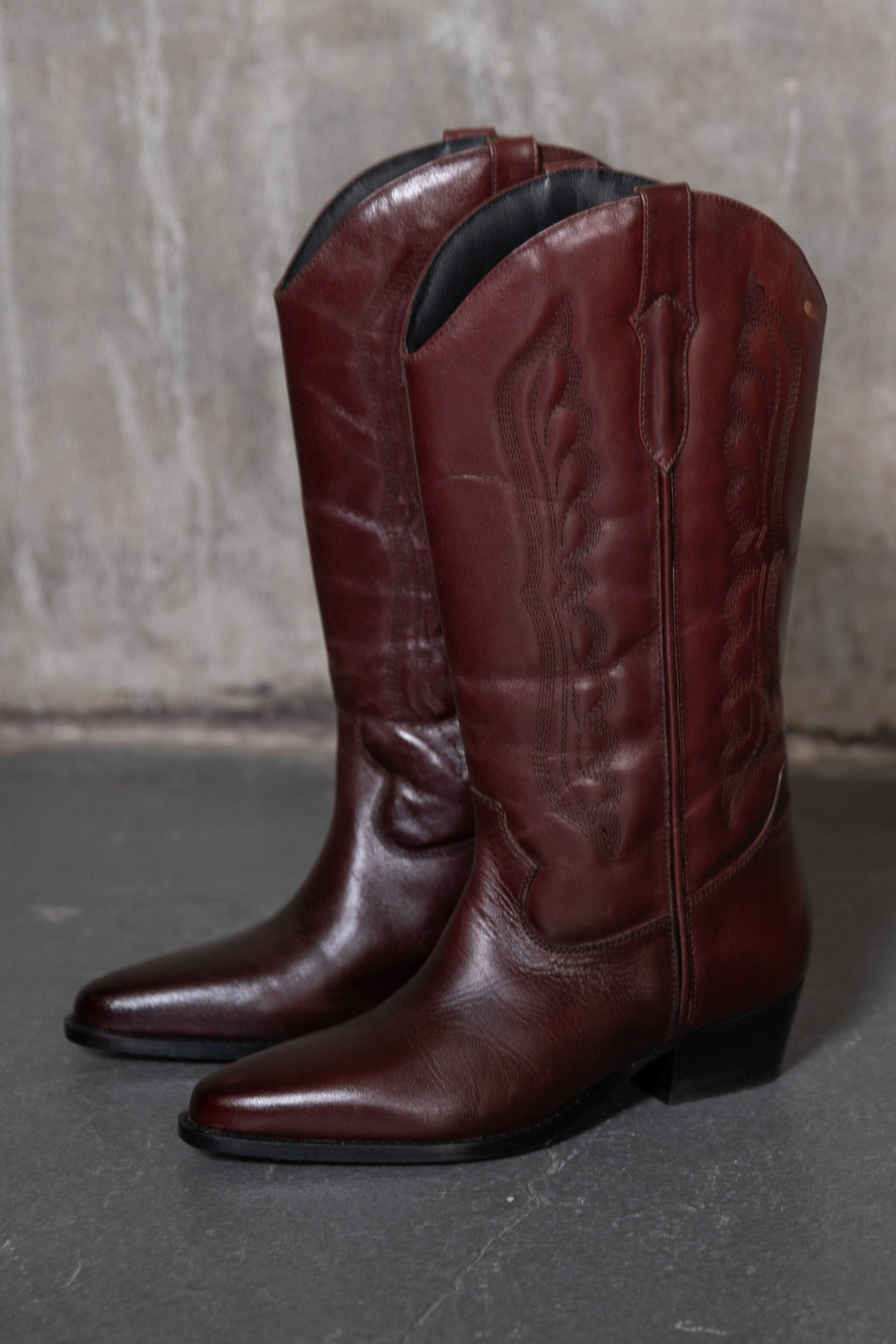 Copenhagen Shoes - Tulips Cs9081 - 422 - Wine Red Støvler 