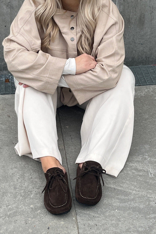 Copenhagen Shoes - Unique CS9176 - 0018 - Dk Brown Loafers 