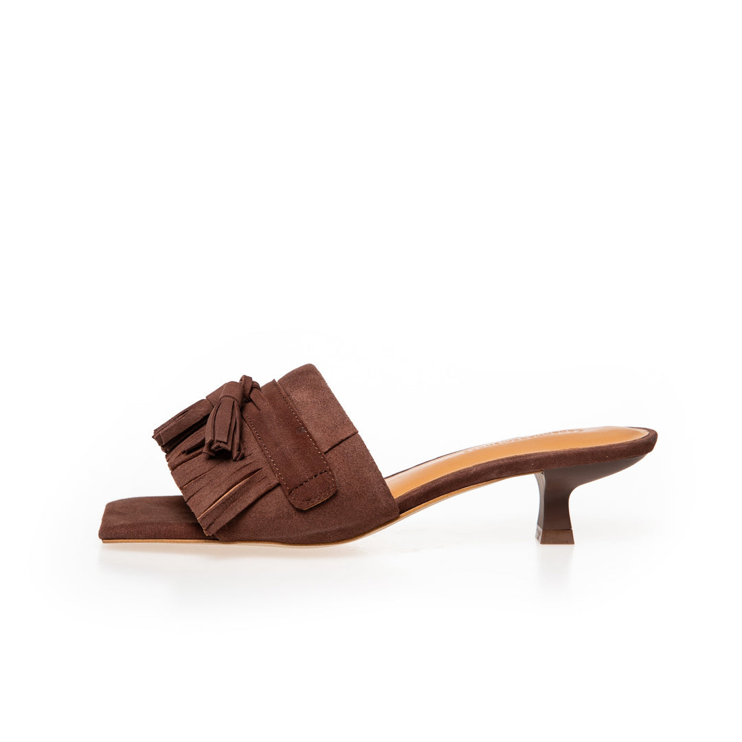 Copenhagen Shoes - You Be You CS8926 - 0043 - Chocolate Brown Stiletter 