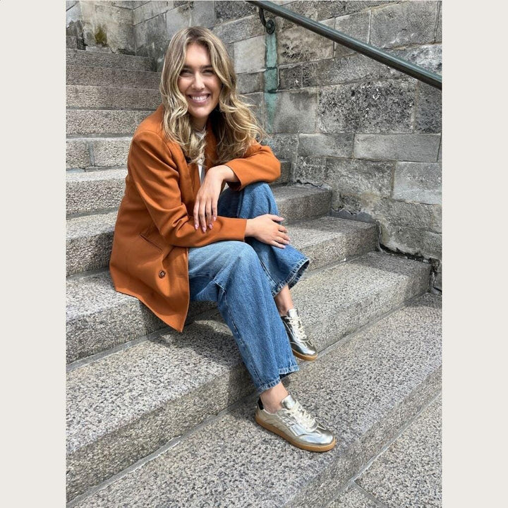 Copenhagen Shoes - You CS8847 - 0051 - Gold Sneakers 