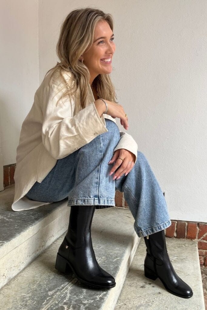 Copenhagen Shoes - Your Vibe CS8668 - 0001 - Black Støvler 