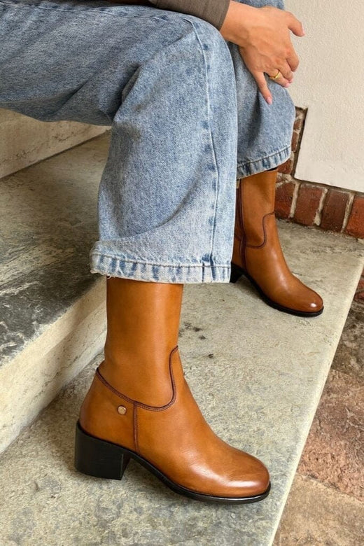 Copenhagen Shoes - Your Vibe CS8668 - 125 - Tan Støvler 