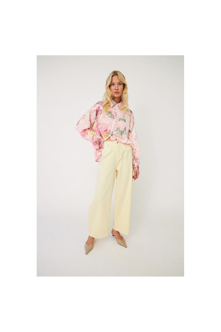 Cras - Ada Pants C682 - Lemon Icing