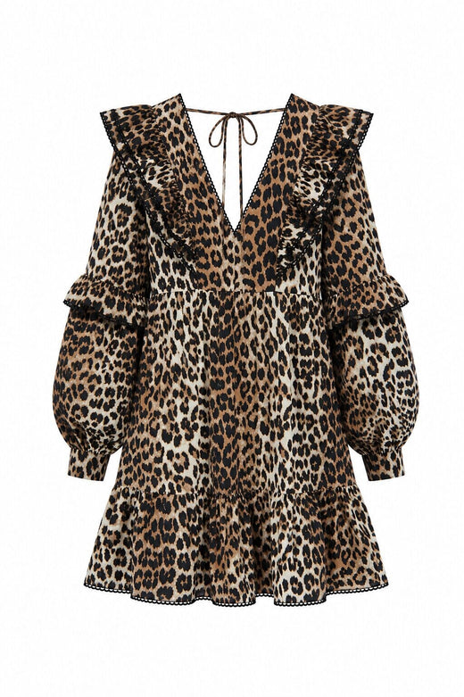 Cras - Ariana Dress C741 - 8067 - 8067 Urban Leo Kjoler 