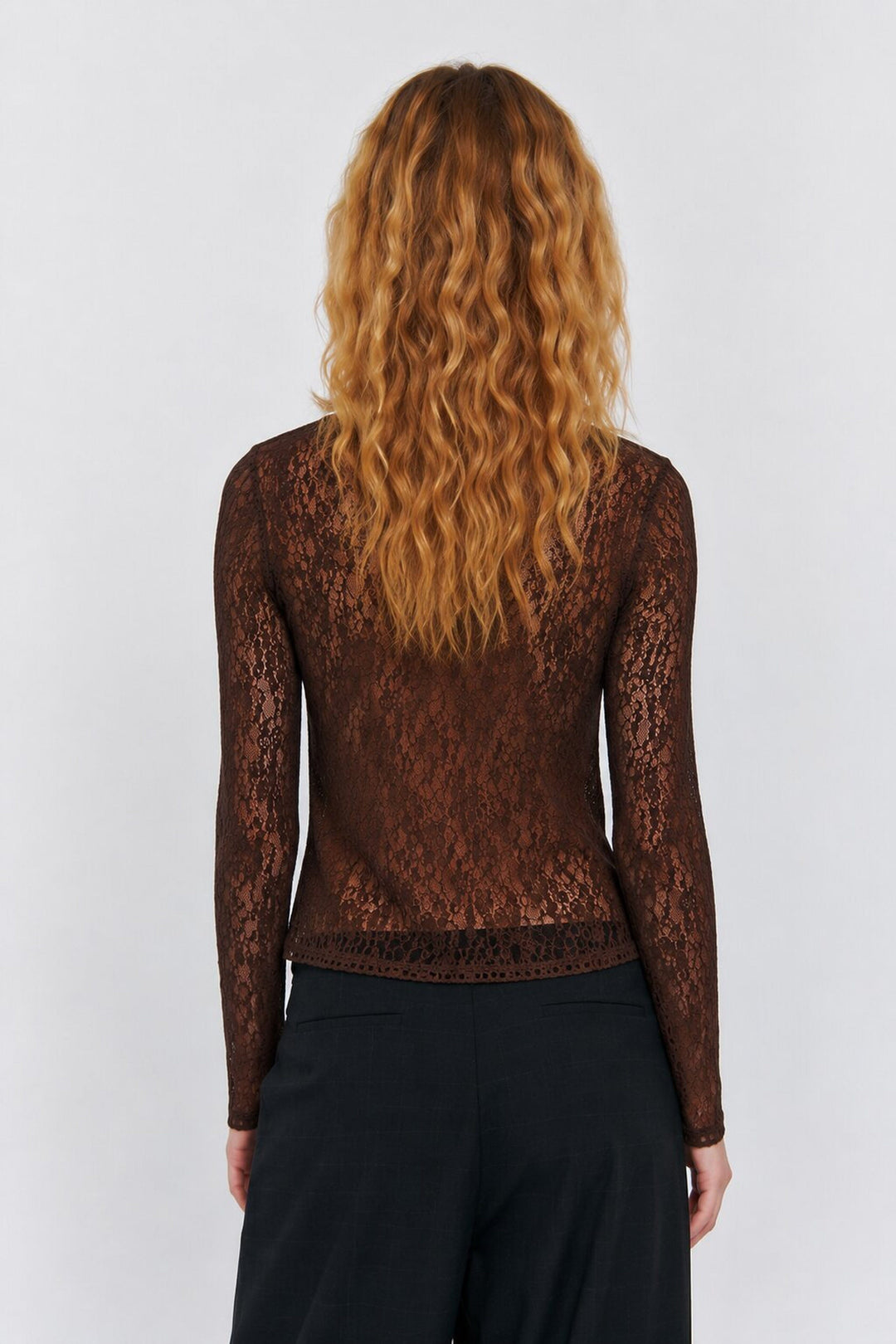 Cras - Ava Blouse C743 - Java Brown Bluser 