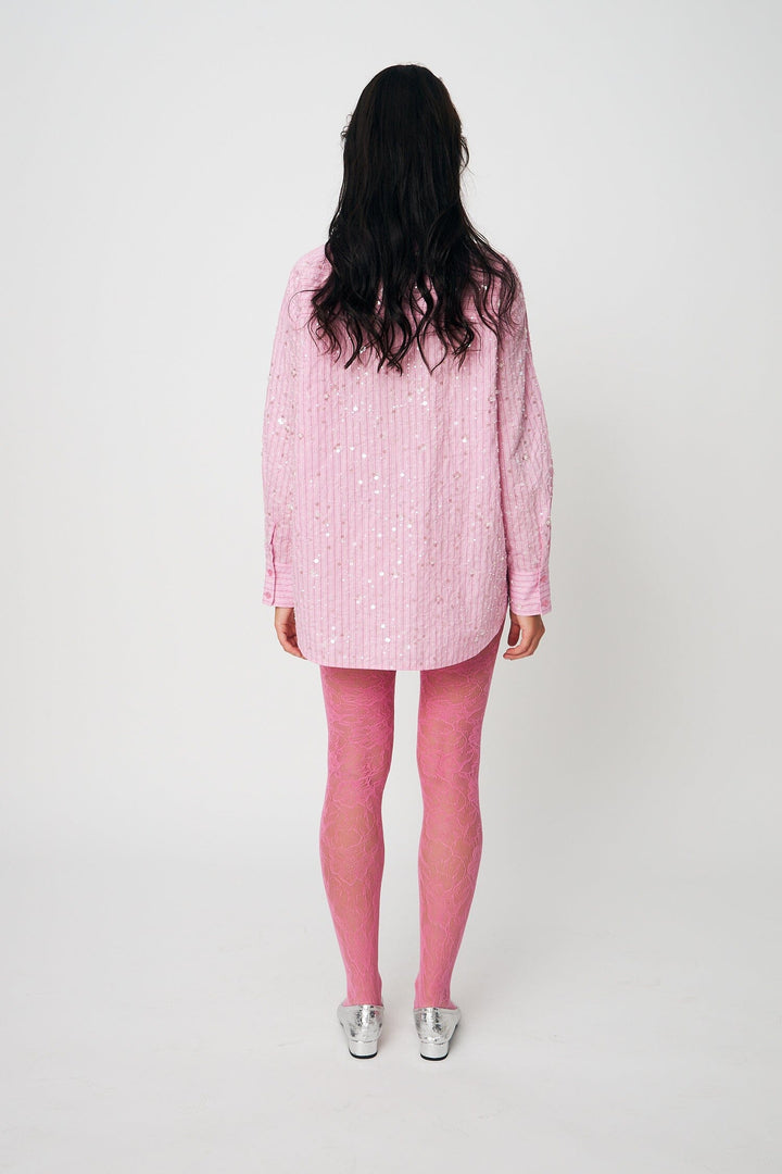 Cras - Ellie Shirt C606 - 8070 - 8070 Pink Multi Stripe Skjorter 