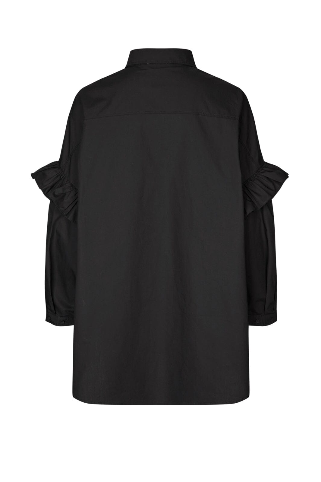 Cras - Flowercras Shirt - Black Skjorter 