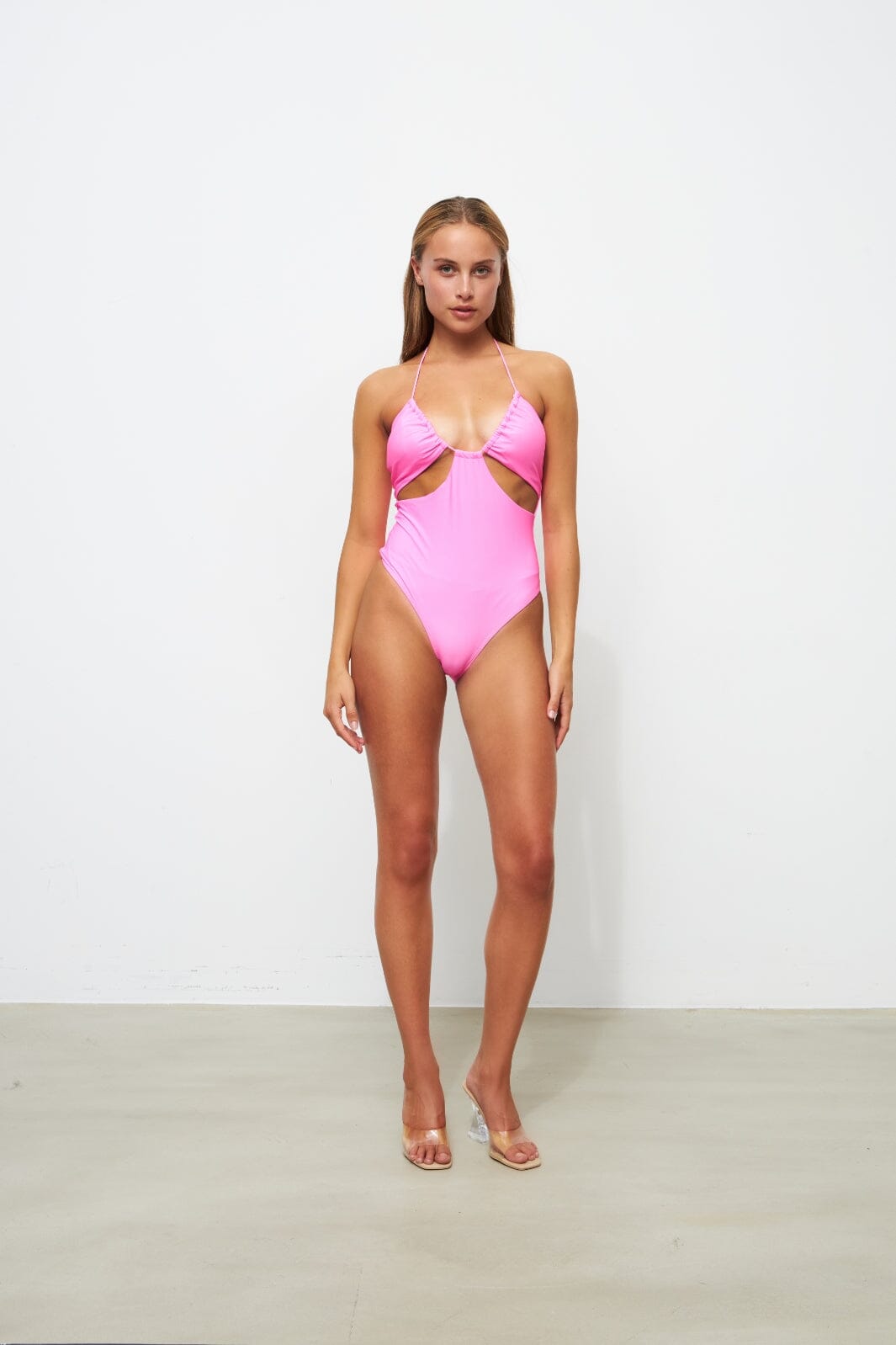 Cras - Inescras Swimsuit - Pink 906C Badedragter 