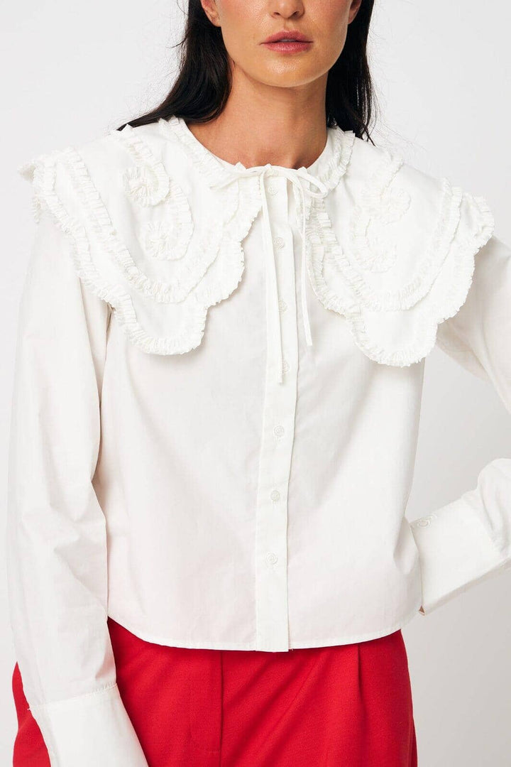 Cras - Jay Shirt C613 - 1000 - 1000 White Skjorter 