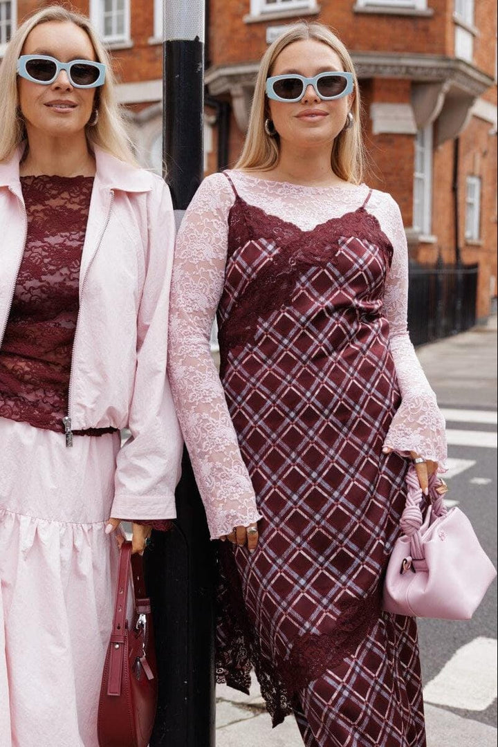 Cras - Laika Dress C726 - Port Royal Check Kjoler 