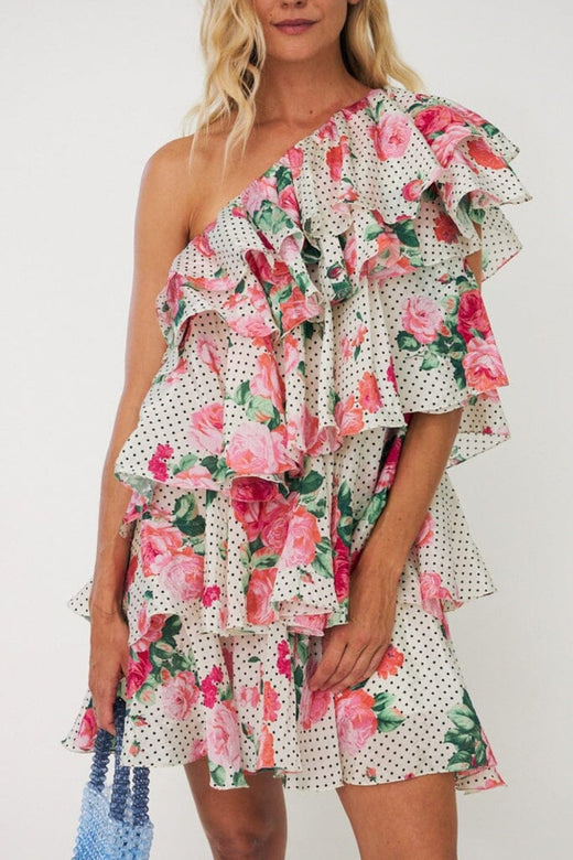 Cras - Lelo Dress C688 - Polka Rose