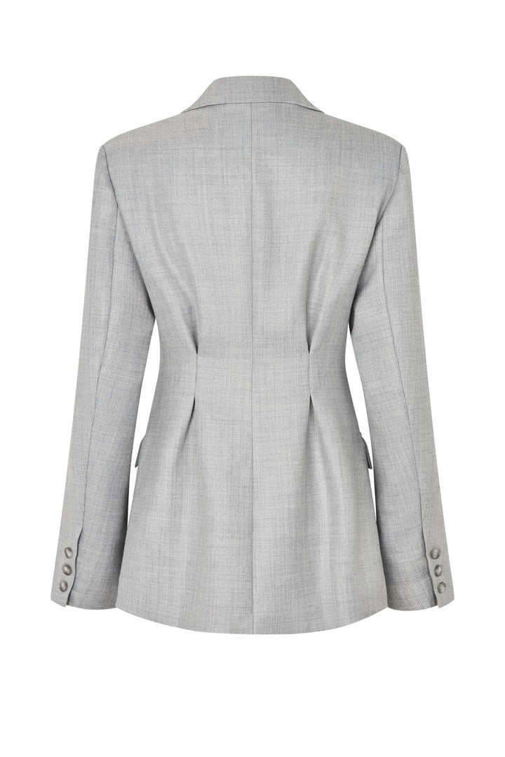 Cras - Leonora Blazer C721 - Blue Silver Blazere 