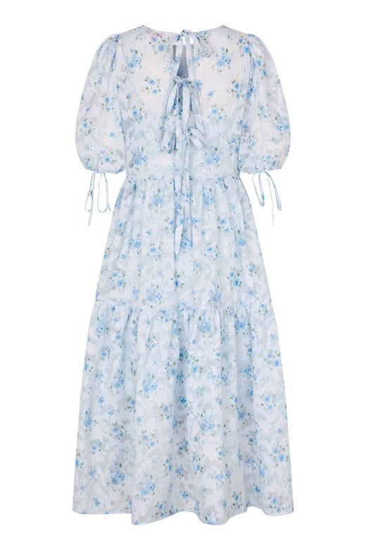 Cras - Nicecras Dress C438 - 7000 - 7000 Powder Blue