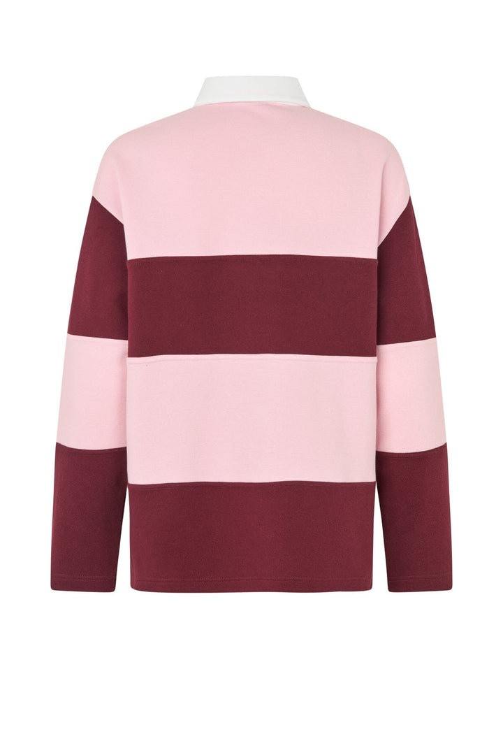 Cras - Odessa Polo Blouse C725 - Pale Pink Bluser 