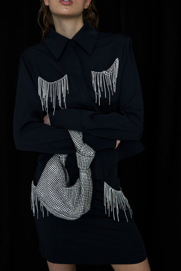 Cras - Remicras Skirt - Black Nederdele 