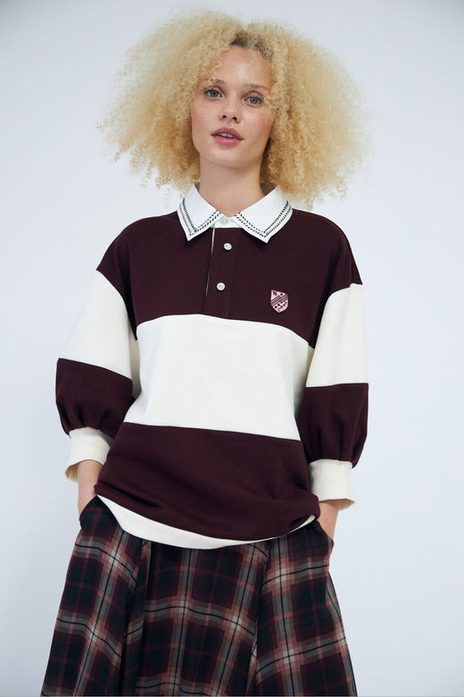Cras - Soraya Polo C782 - Grape Beige