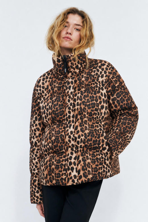 Cras - Valencia Puffer Jacket C387 - 8067 - 8067 Urban Leo Jakker 