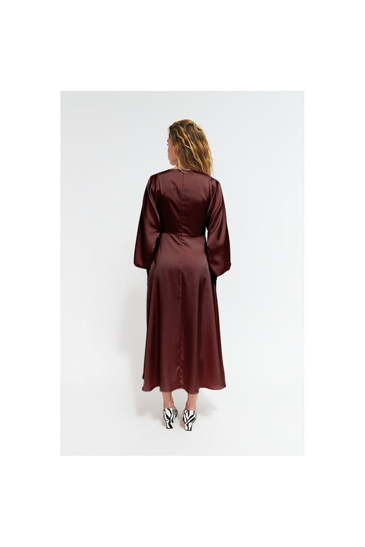 Cras - Wrenlee Dress C781 - Java Brown