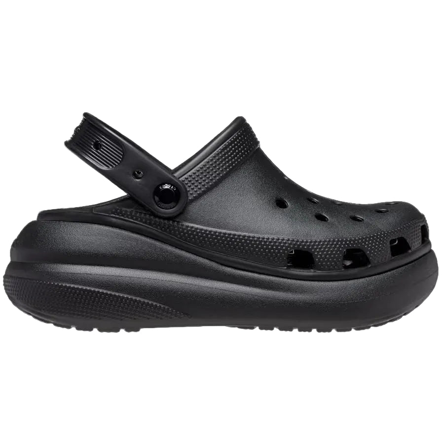 Crocs - Crush Clog - 001 Black Sandaler 