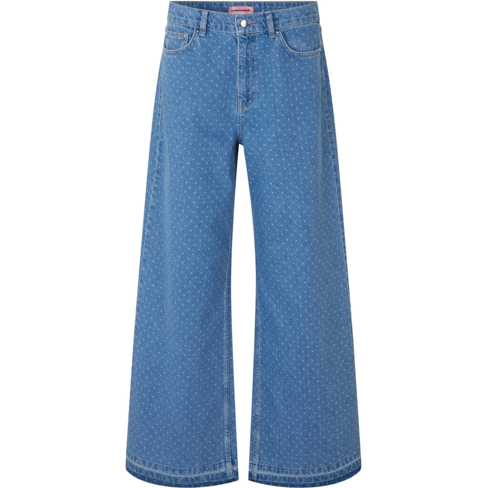 Custommade - Oteca Dots - 414 Dusty Blue Jeans 
