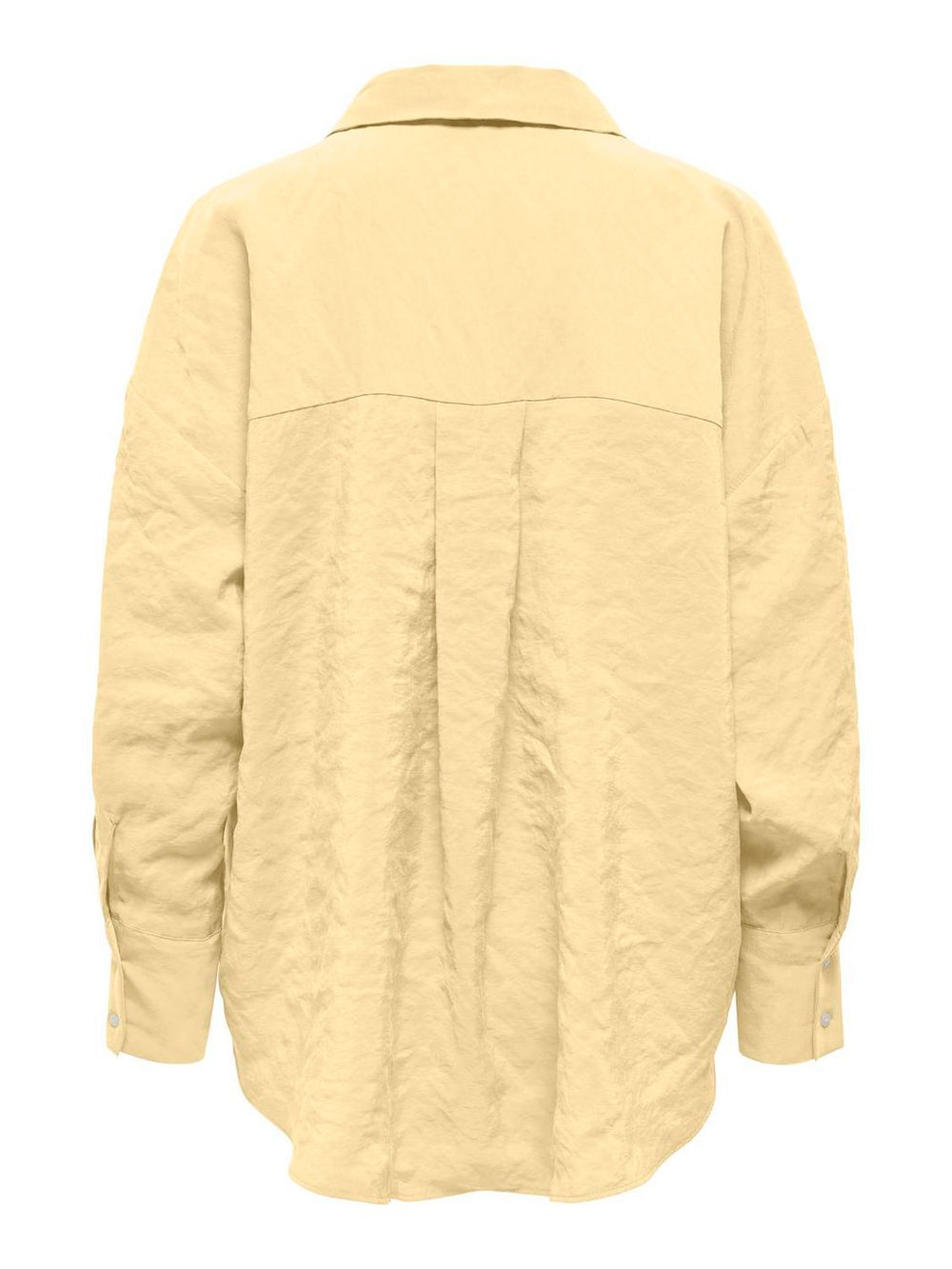 Only - Onlzazima L/S Loose Shirt - 4943667 Double Cream