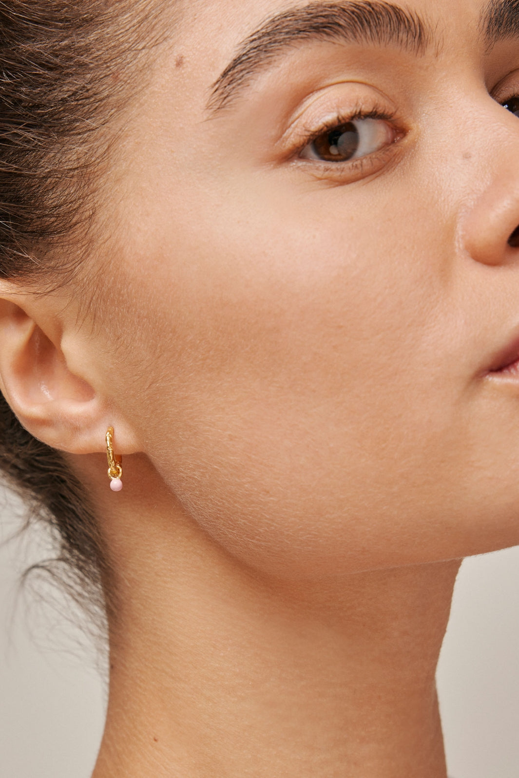 Enamel Copenhagen - Hoops, Belle E245GM - Pink
