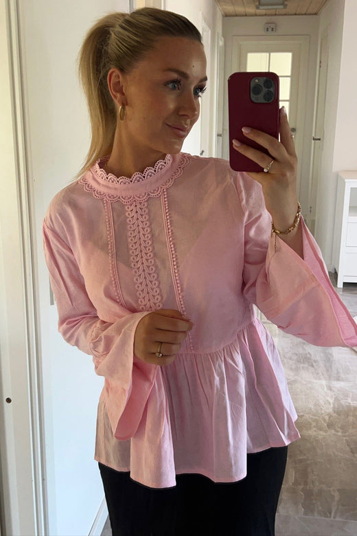 Dear Molly - Embroderi Blouse - Pending Bluser 