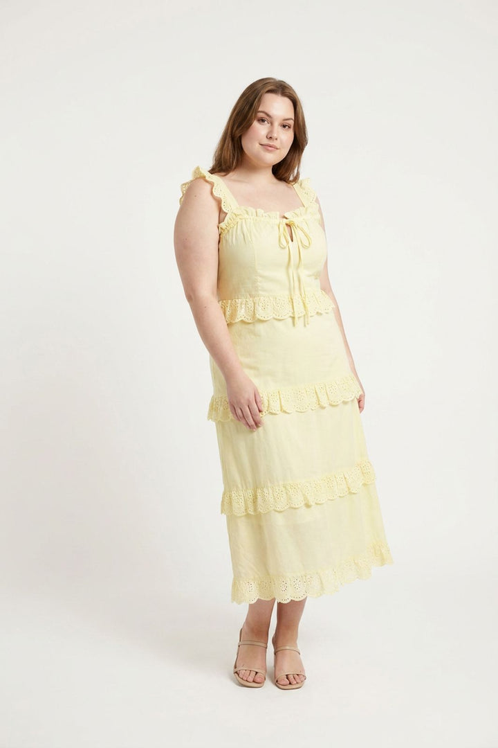 Dear Molly - Laura And Charlott 152219B - Yellow