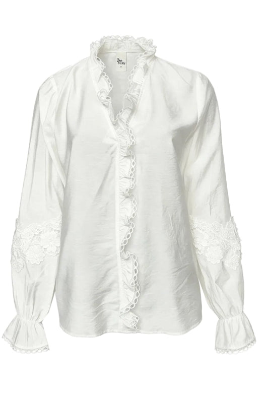 Dear Molly - Mette Shirt Shirt Ch156034b - White Skjorter 