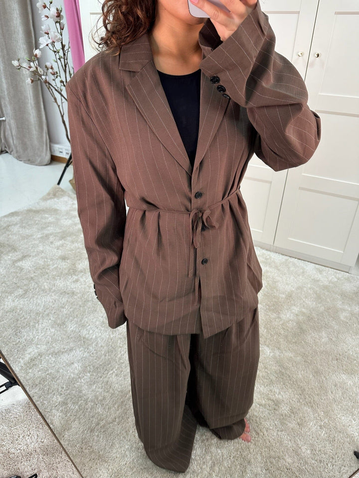 Dear Molly - norah blazer 165004b - brown 