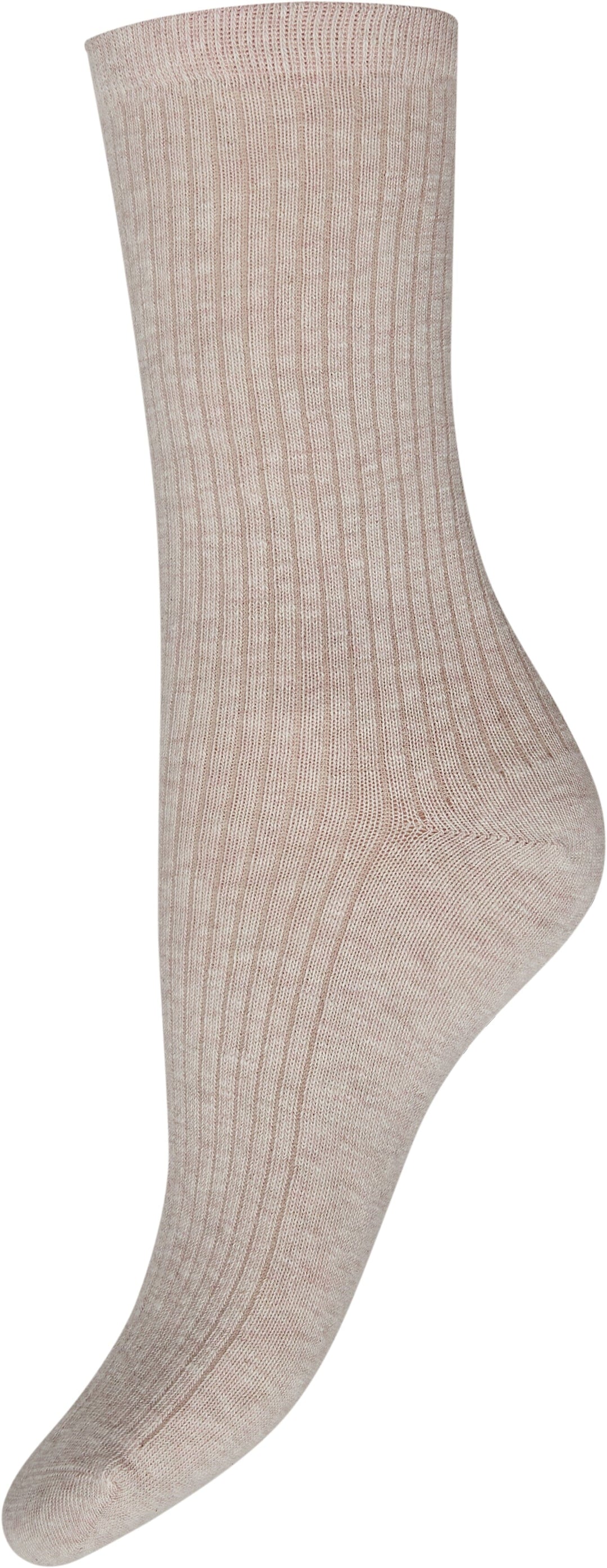 Decoy - 3-Pack Ankle Sock Cotton 20226-75 - 10094 - Multifarvet Strømper 