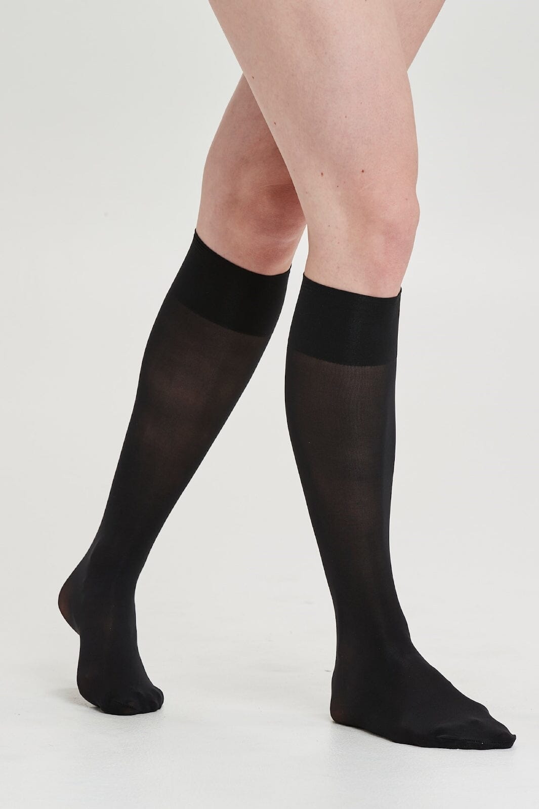 Decoy - Kneehigh Perfectfit30 46820-0 - 1100 - Sort