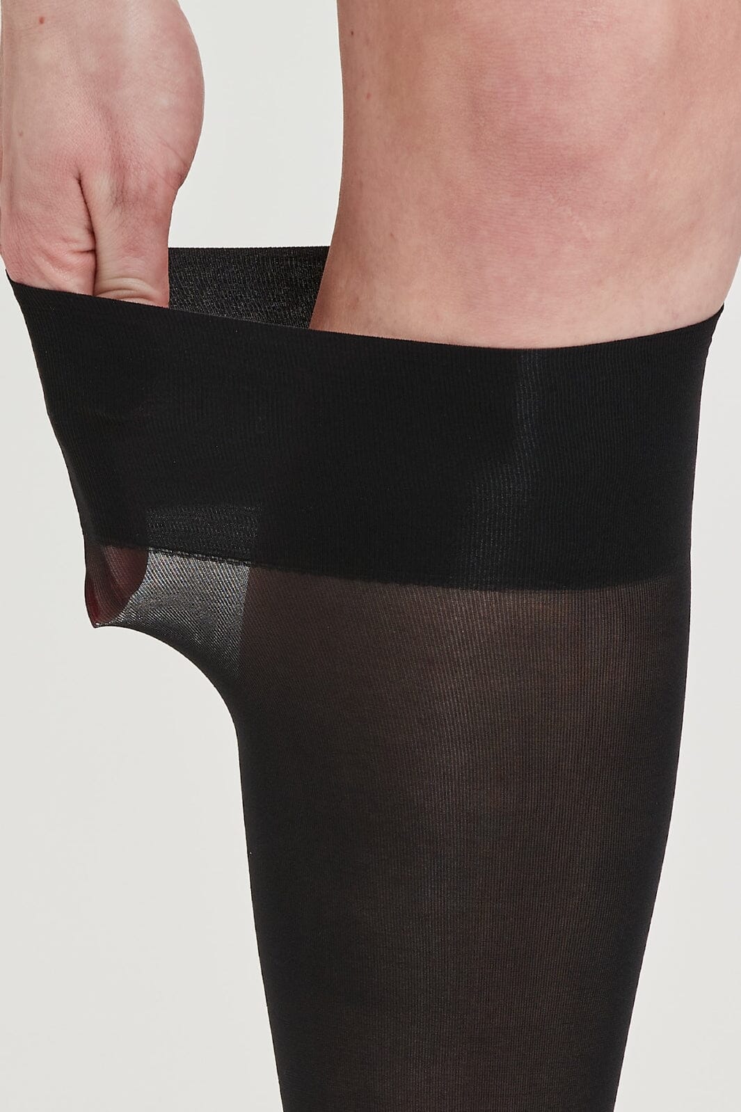 Decoy - Kneehigh Perfectfit30 46820-0 - 1100 - Sort