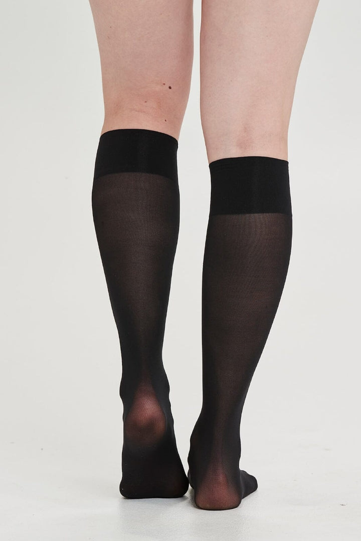 Decoy - Kneehigh Perfectfit30 46820-0 - 1100 - Sort