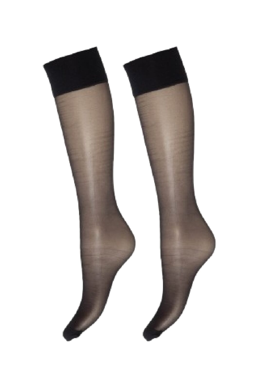 Decoy - Kneehigh Silklook 2Pk 20 46670-0 - 1100 - Sort