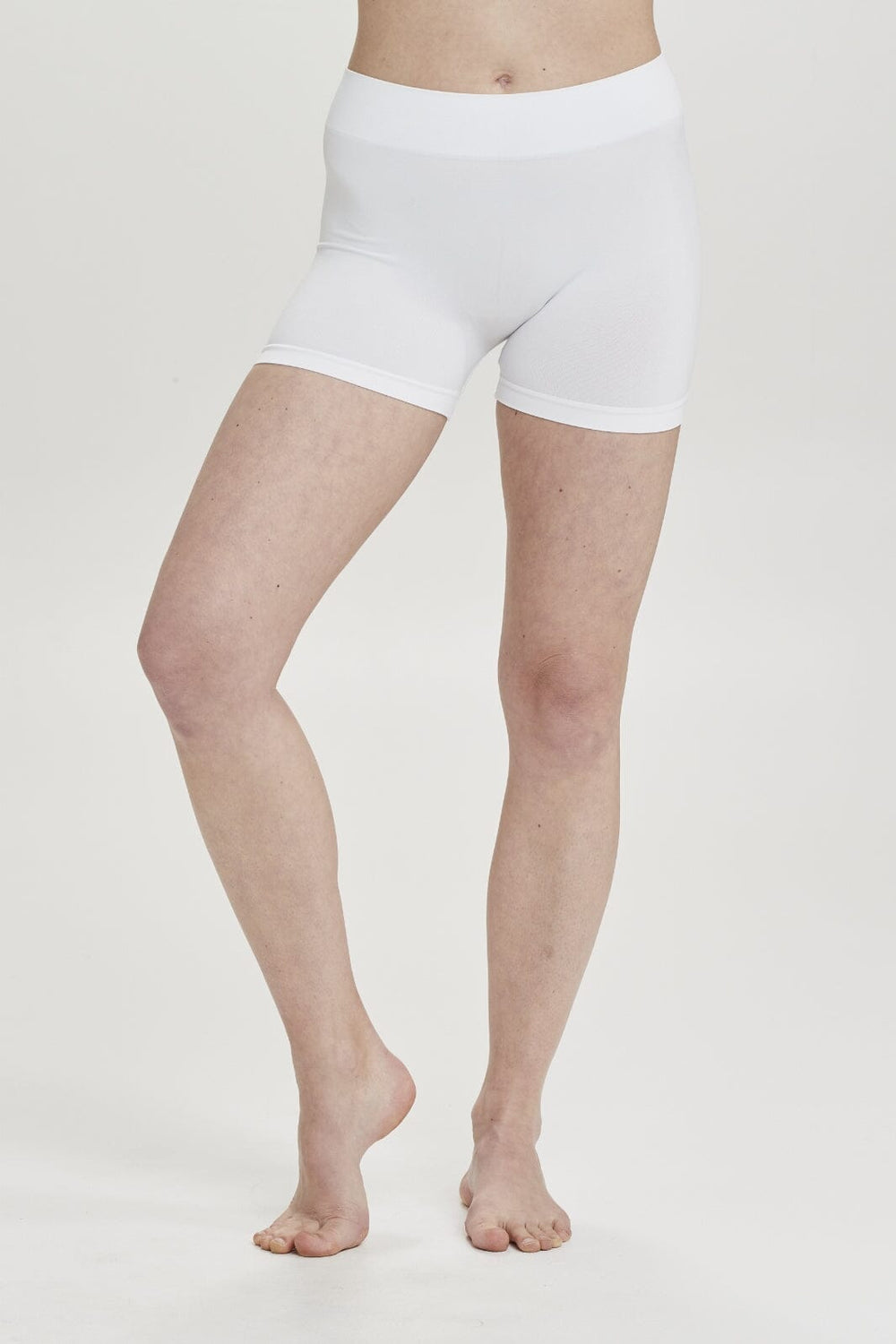 Decoy - Seamless Hot Pants 19991-0 - 1200 - Hvid