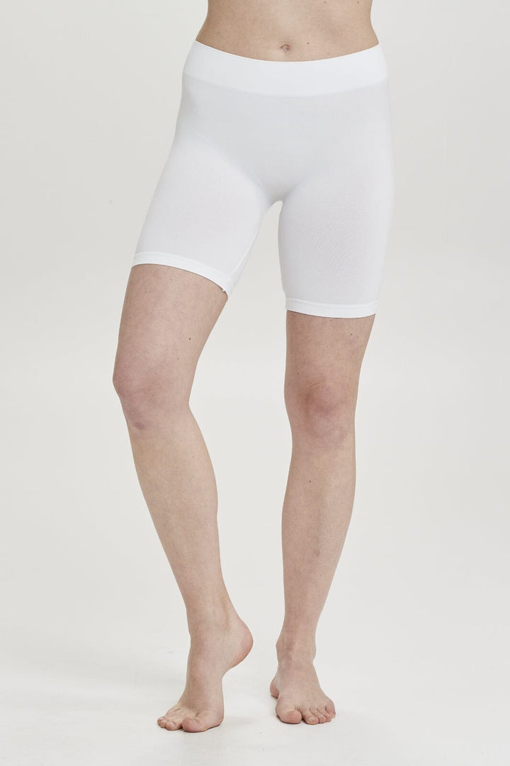 Decoy - Seamless Shorts 19992-0 - 1200 - Hvid