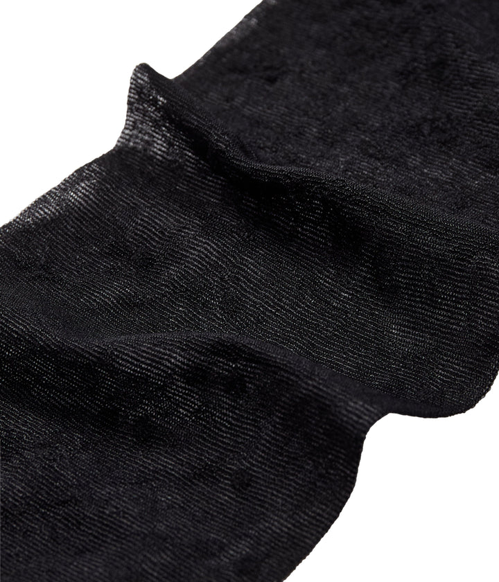 Decoy - Tights Dot/Squares 20 De 16064-77 - 1100 - Black Bodystockings 