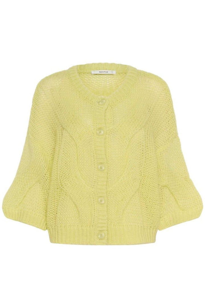 Gestuz - Gzzenia Cardigan 10910337 - 120525 - Luminary Green Cardigans 