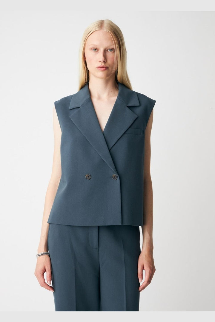 Modström - Galemd Vest 58717 - 3969 - Dark Slate