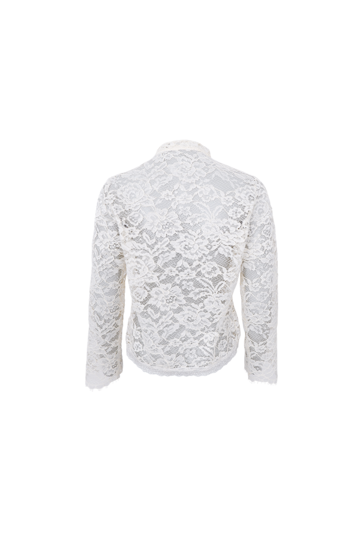 Black Colour - Bcrosa Napoleon Shirt 41212 - Off White