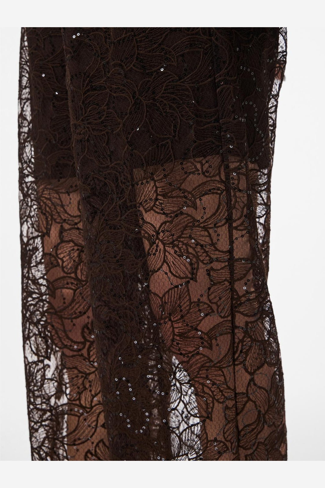 Pieces - Pclouise Straight Pants - 5050000 Delicioso Tone In Tone Sequence