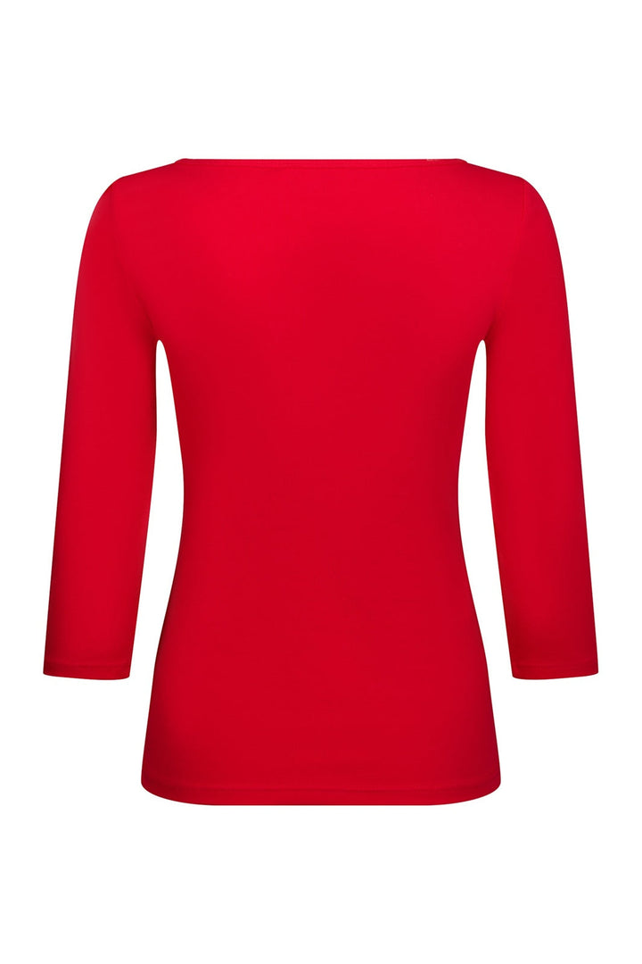 Neo Noir - Thyra Jersey Blouse 169744 - 160 - Red