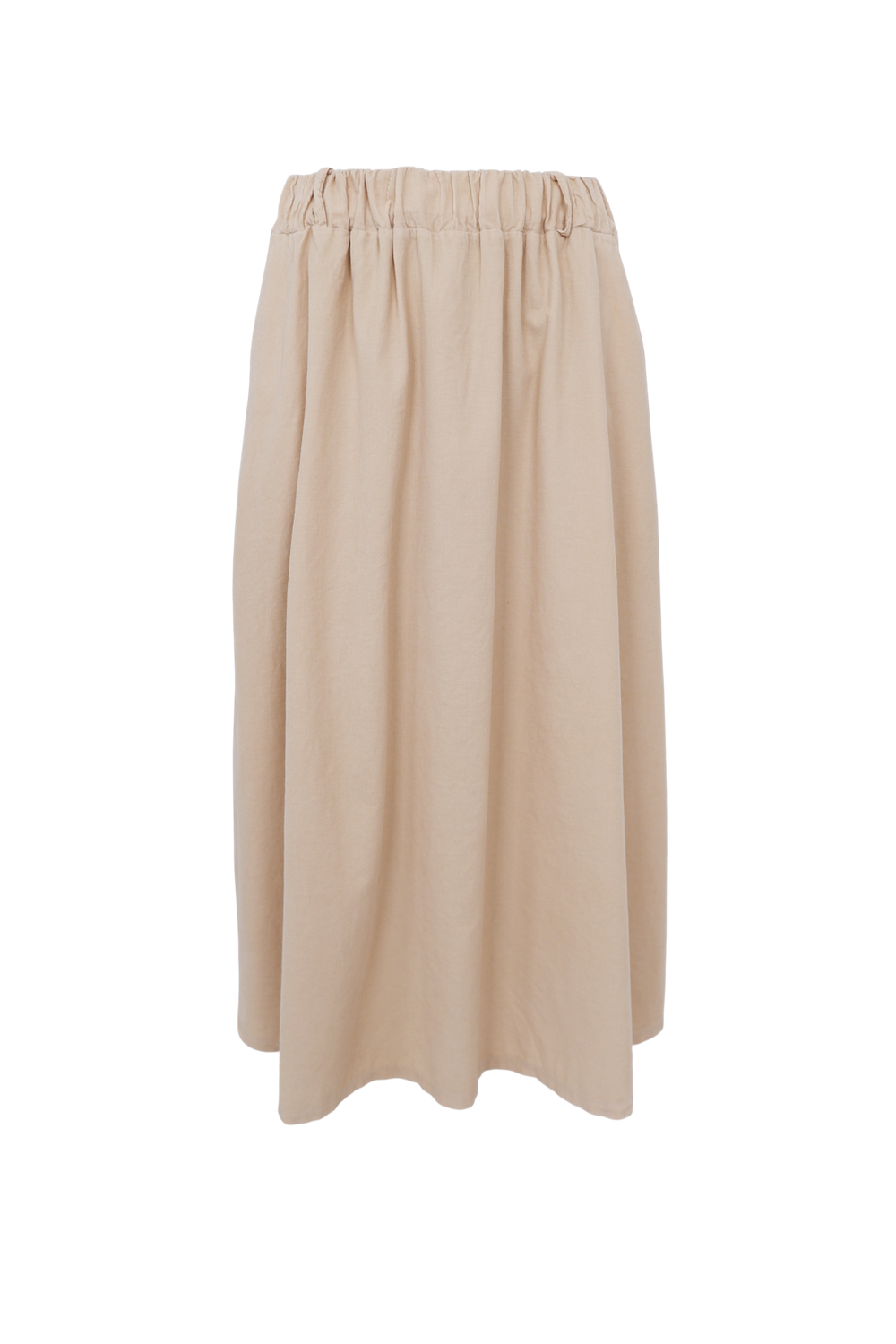 Black Colour - Bcvirginia Corduroy Skirt 41066 - Pearl
