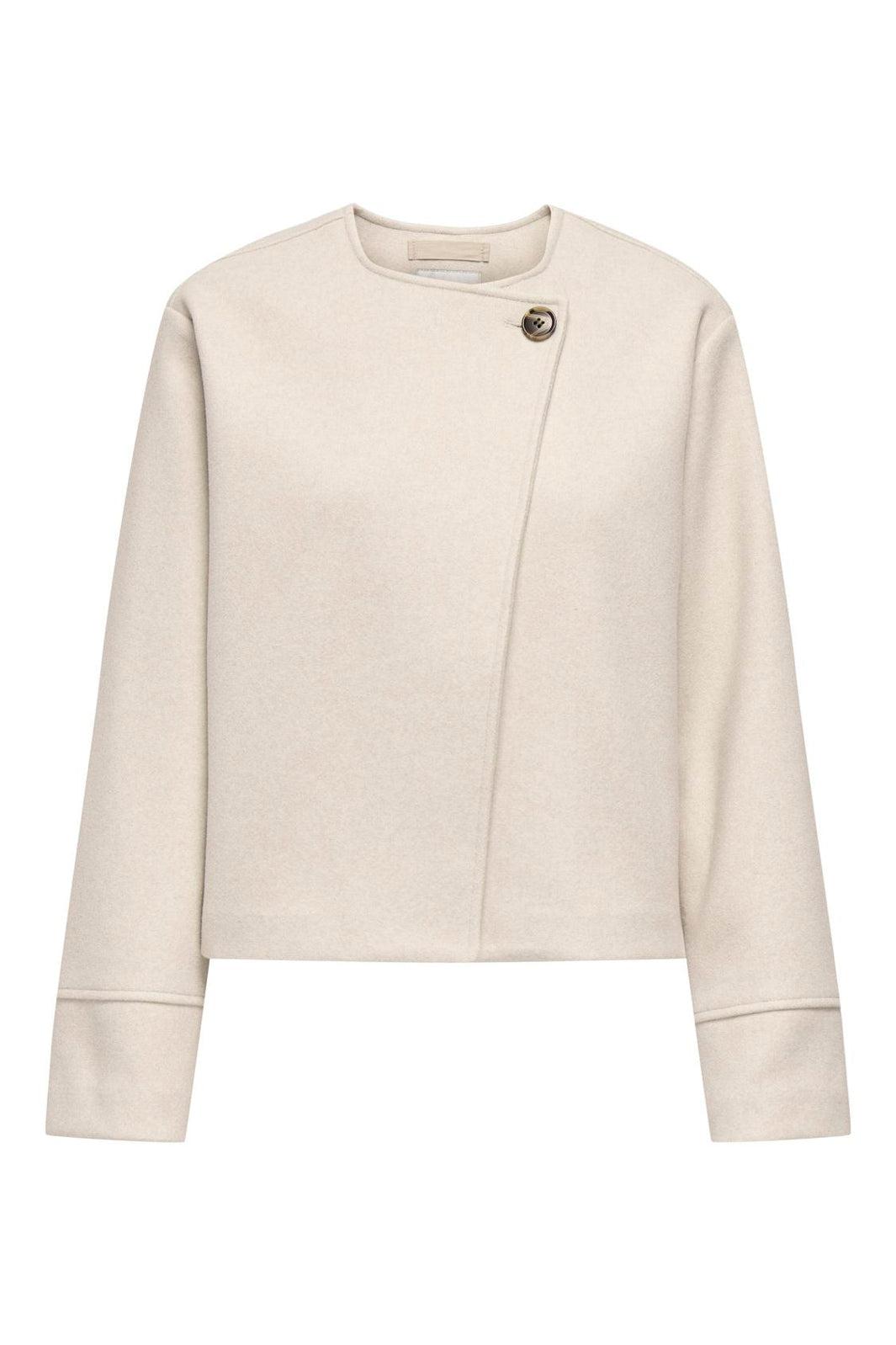 JDY - Jdyrubin Life One Button Jacket Sij - 4905504 Oxford Tan Melange