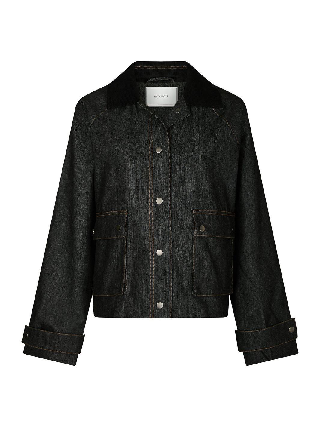Neo Noir - Vista Denim Cord Jacket 164643 - 534 - Dark Blue