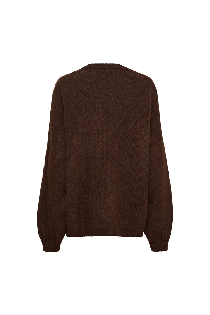 Marta Du Chateau - Mdcaria Knit 8111 - Moro/Beige
