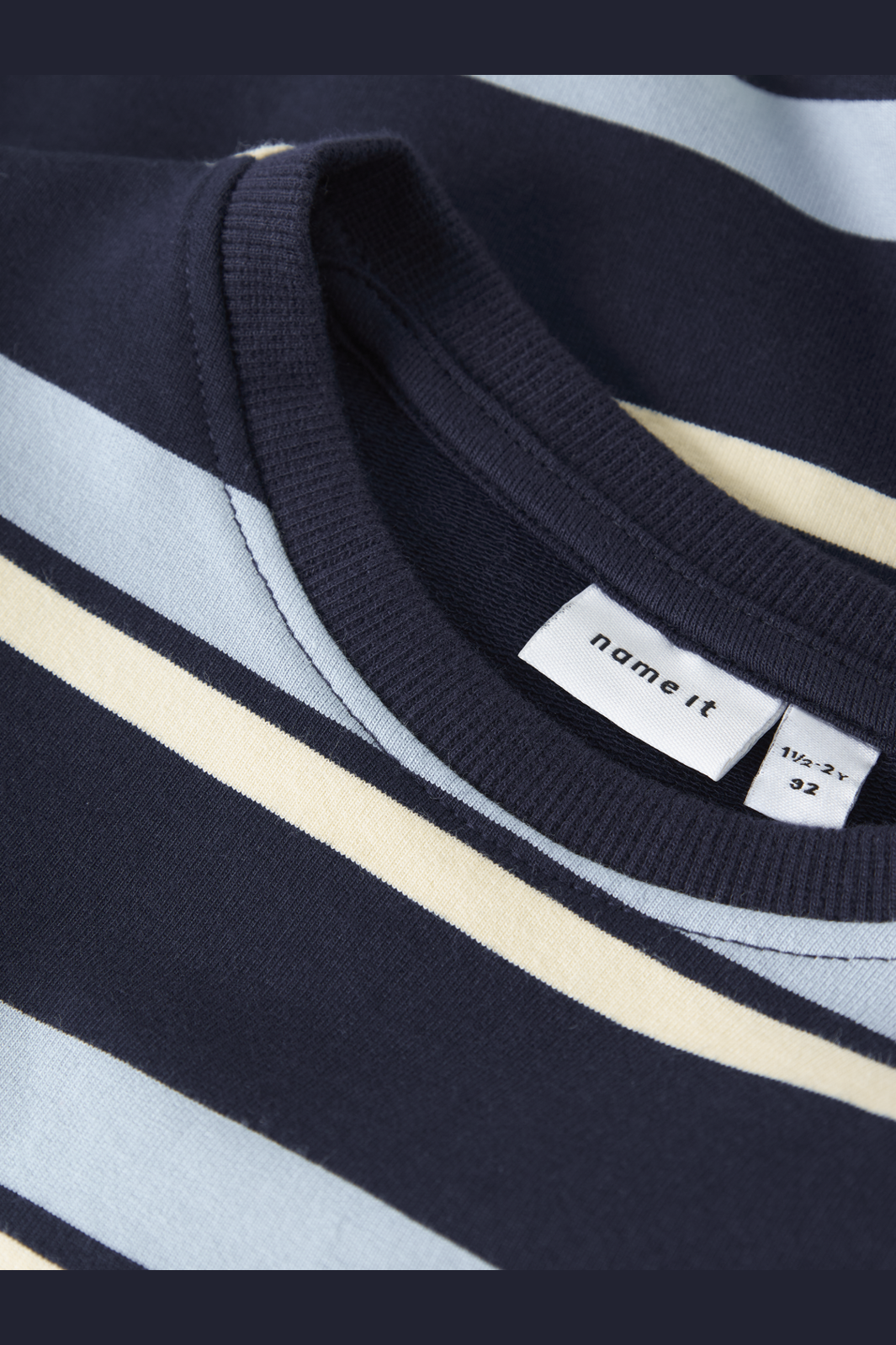 Name It - Nmmdako Ls Nreg Sweat - 4956656 Navy Blazer