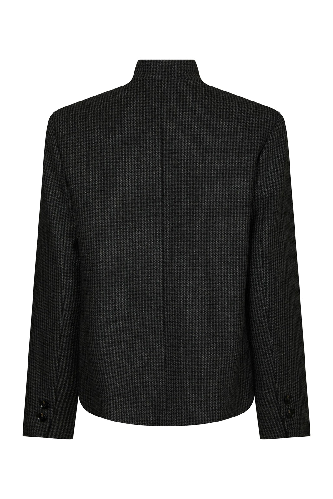 Neo Noir - Paria Check Blazer 170226 - 104 - Dark Grey